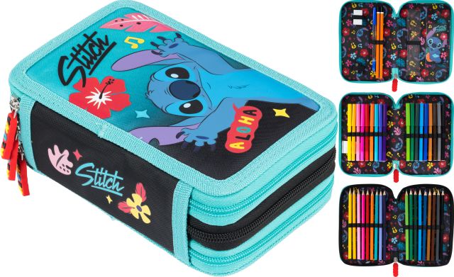 Zvýhodněná školní sada Stitch Aloha Mint 11ks