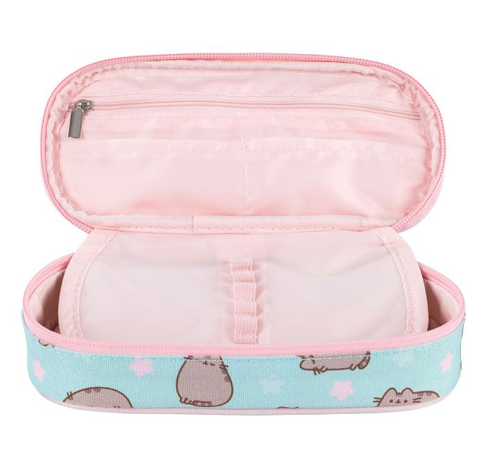 Zvýhodněná školní sada s batohem Pusheen Mint 10ks