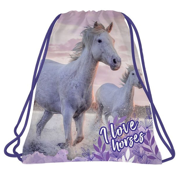 Zvýhodněná školní sada koně I Love Horses 7 ks