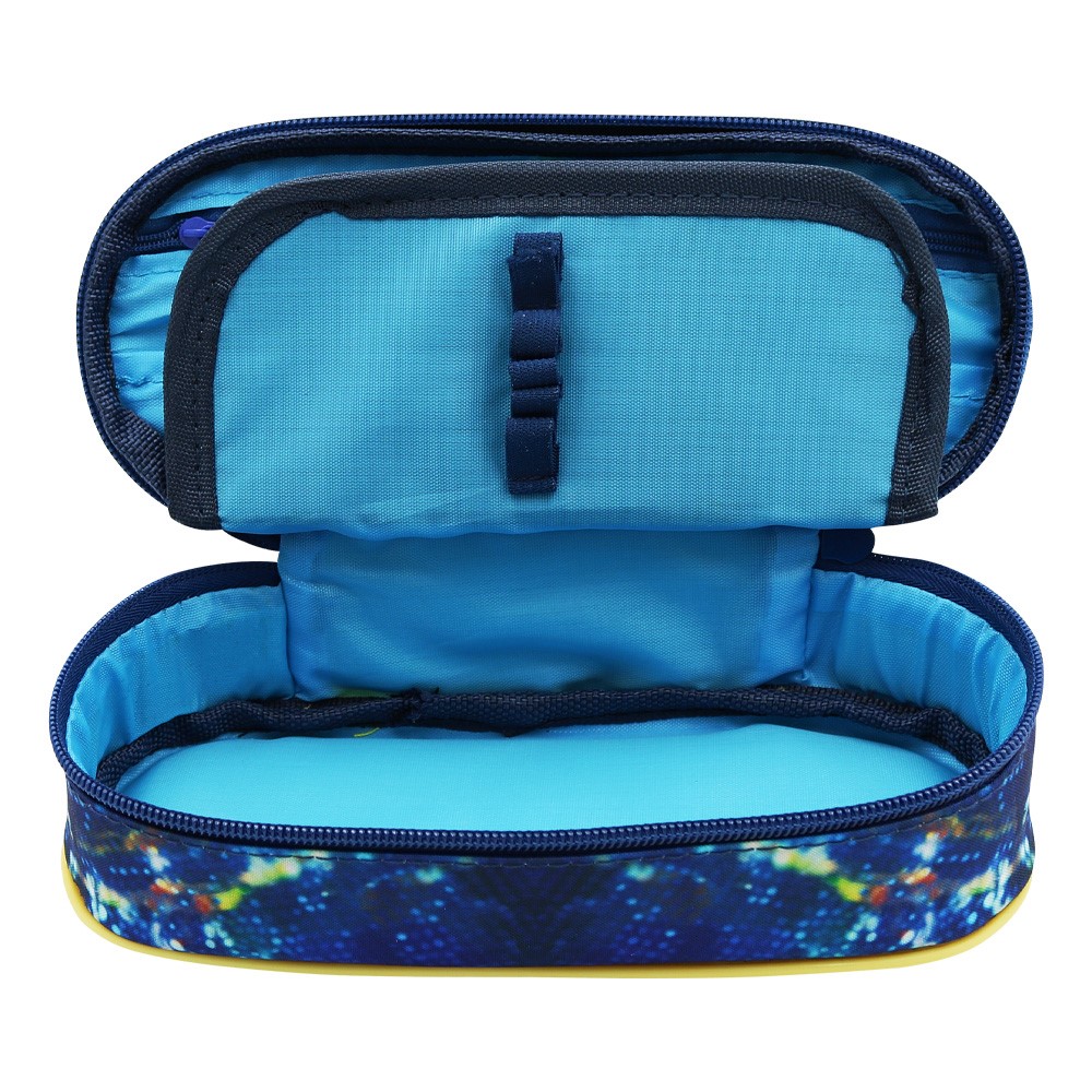 Školní pouzdro - etue s vnitřní klopou Hockey