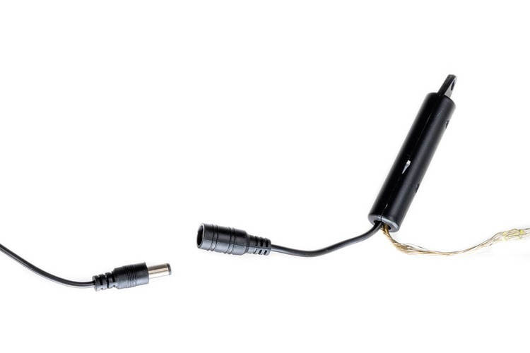 Vánoční světla andělské vlasy 200 LED lamp