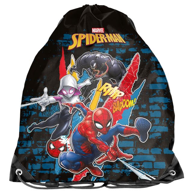 Paso zvýhodněná školní sada s batohem Spiderman 8 ks