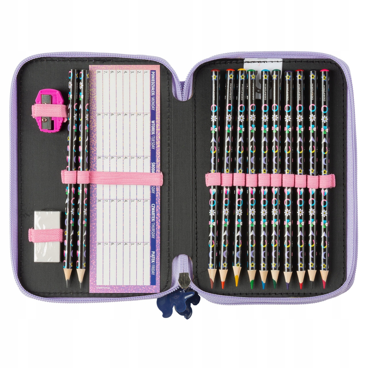 Zvýhodněná školní sada jednorožec 10 ks