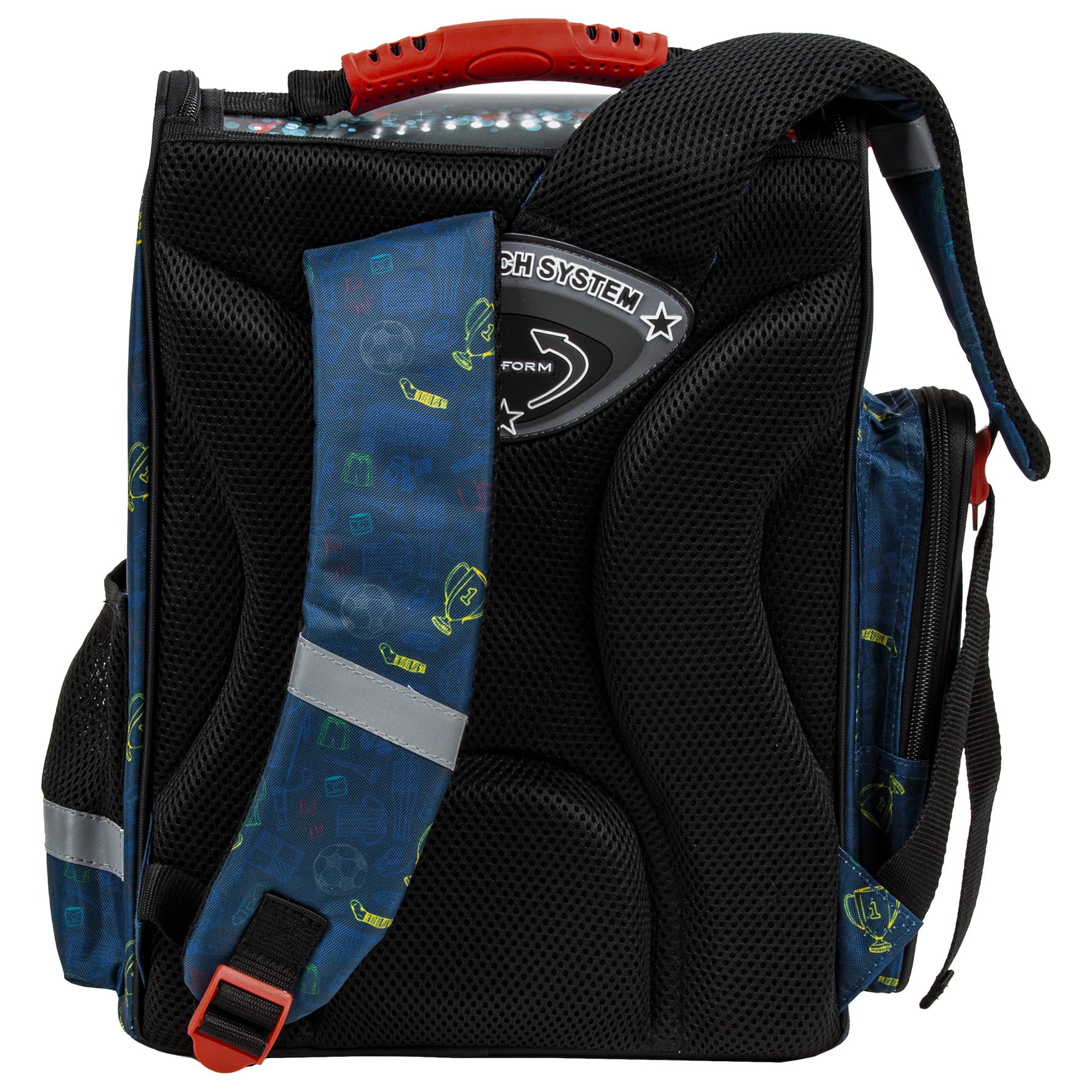 Zvýhodněná školní sada s aktovkou fotbal 11 ks