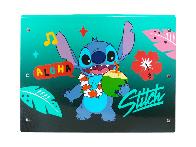 Zvýhodněná školní sada Stitch Aloha Mint 13ks