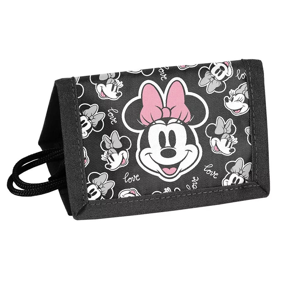 Paso zvýhodněná sada 3ks - dětský batoh 3D, peněženka a čelenka Minnie Mouse