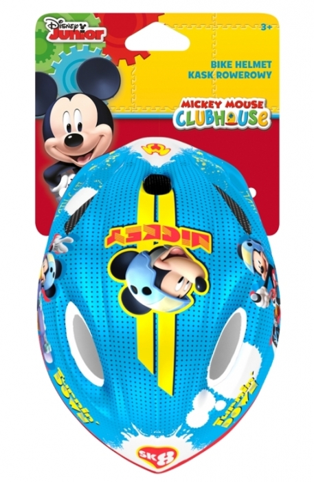 DĚTSKÁ CYKLISTICKÁ PŘILBA DISNEY MICKEY MOUSE