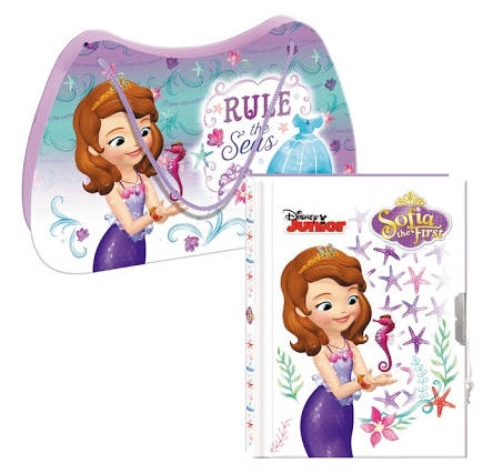 DIÁŘ V TAŠCE DISNEY PRINCEZNA SOFIE