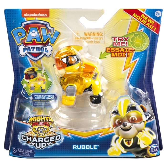 PAW PATROL FIGURKY SE SVĚTELNÝM EFEKTEM ASSORT