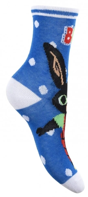 CHLAPECKÉ PONOŽKY KRÁLÍČEK BING SADA 3KS 19/22