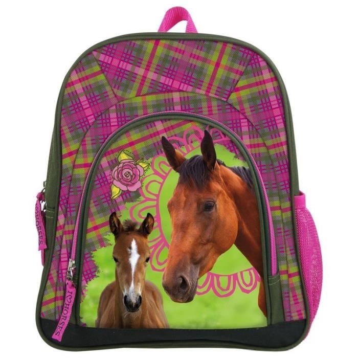 ZVÝHODNĚNÁ ŠKOLNÍ SADA S AKTOVKOU KONĚ I LOVE HORSE 7 KS