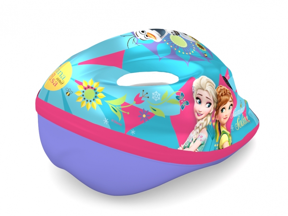 DĚTSKÁ CYKLISTICKÁ PŘILBA DISNEY FROZEN