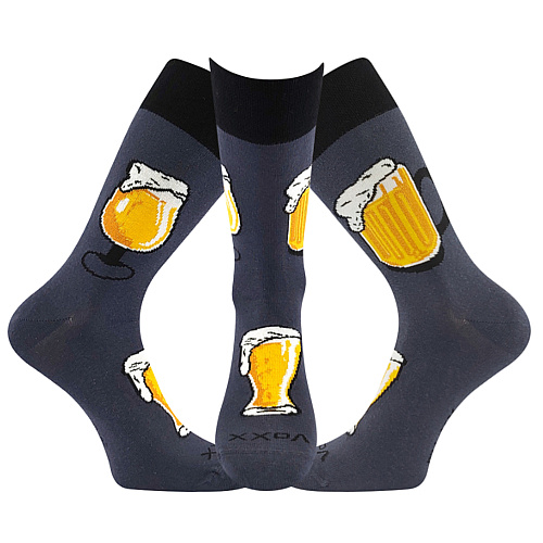 PÁNSKÉ PONOŽKY PiVoXX + PLECHOVKA