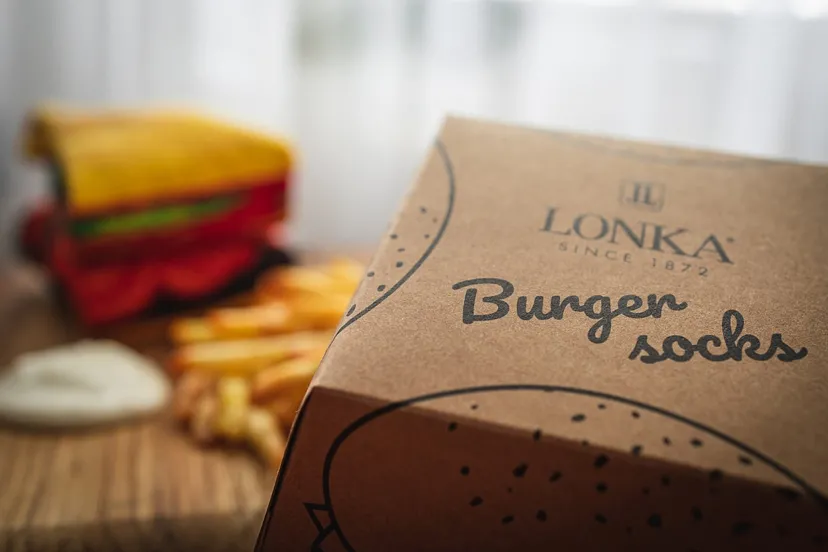 UNISEX PONOŽKY HAMBURGER 2 PÁRY V KRABIČCE