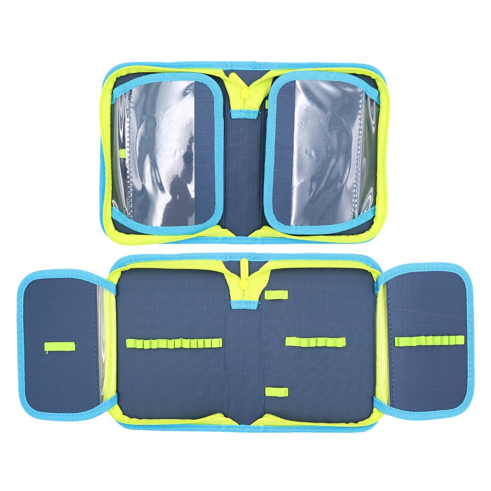 Zvýhodněná školní sada s aktovkou fotbal 9 ks