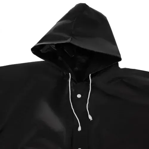 TRIZAND UNIVERZÁLNÍ ČERNÁ PLÁŠTĚNKA