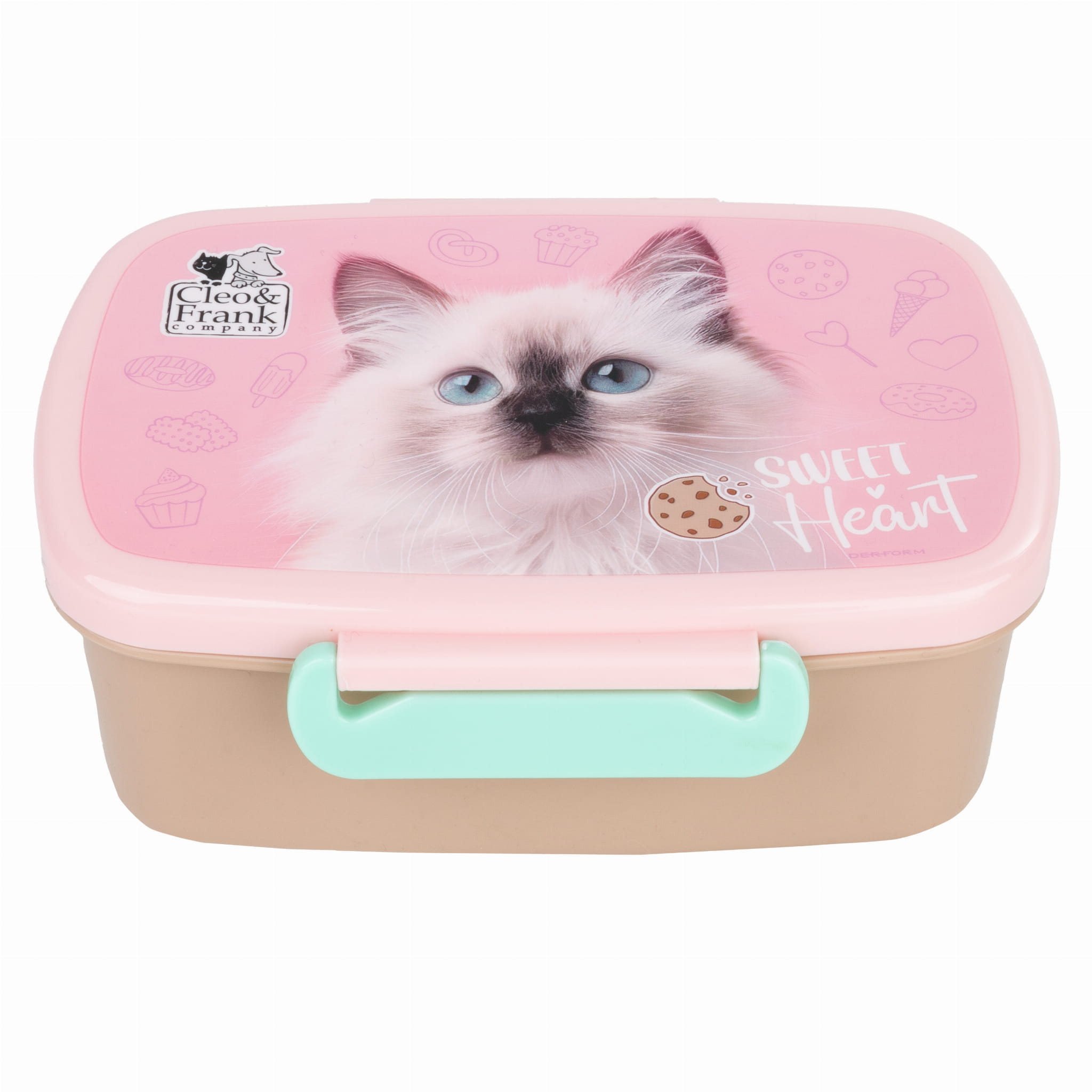 Svačinový box Cleo a Frank kočka