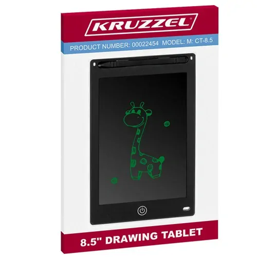 Kruzzel kreslící tablet 8,5" černý