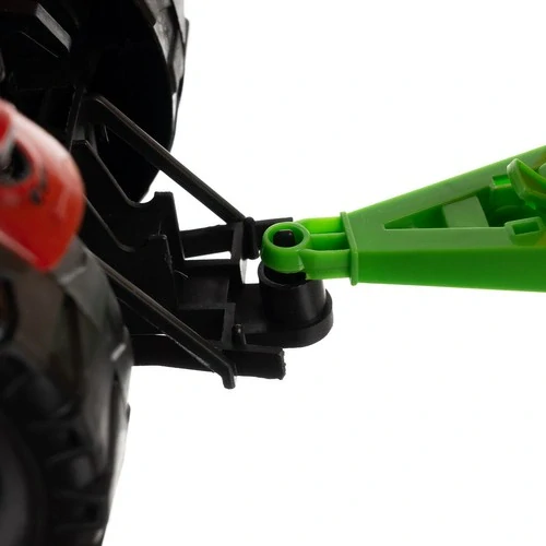 Kruzzel zemědělský traktor s přívěsem 27cm