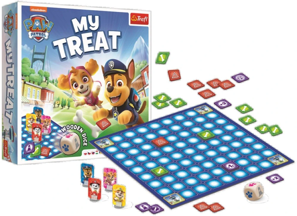 Společenská hra My Treat Paw Patrol