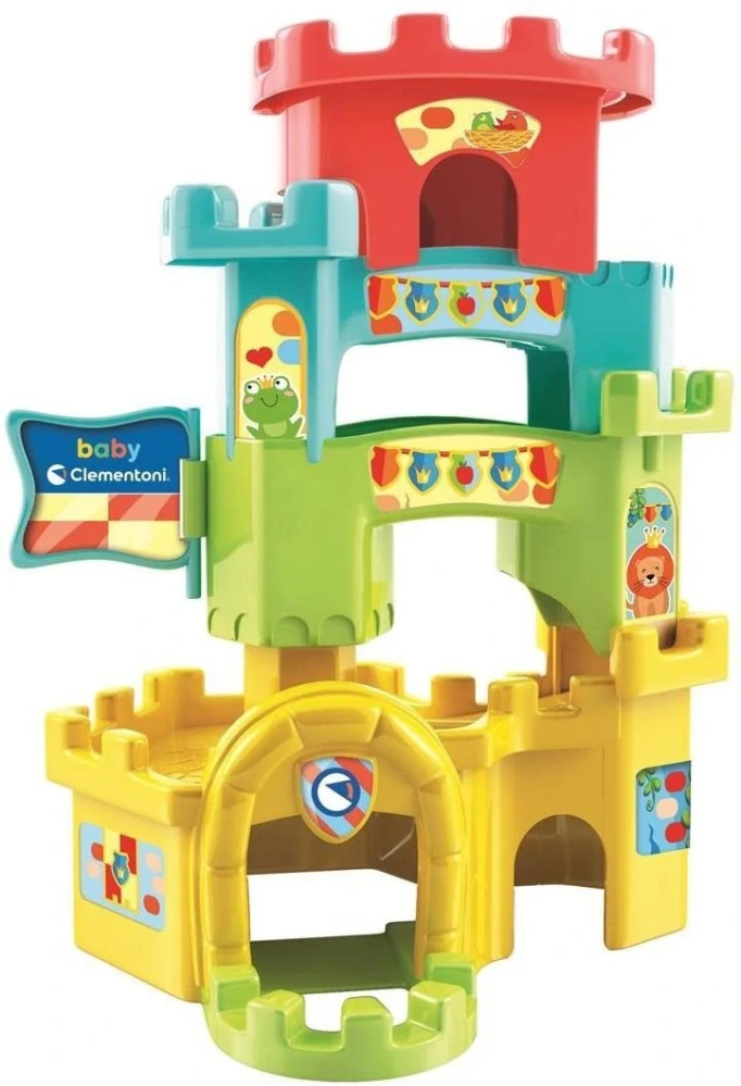 Clemmy baby skládací hrad s kuličkou