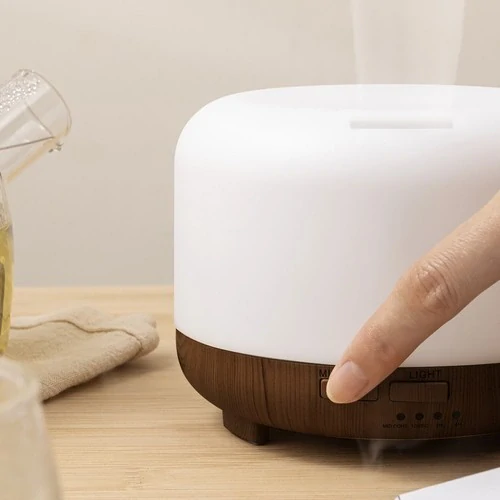 Ruhhy aroma difuzér, LED zvlhčovač dálkové ovládání