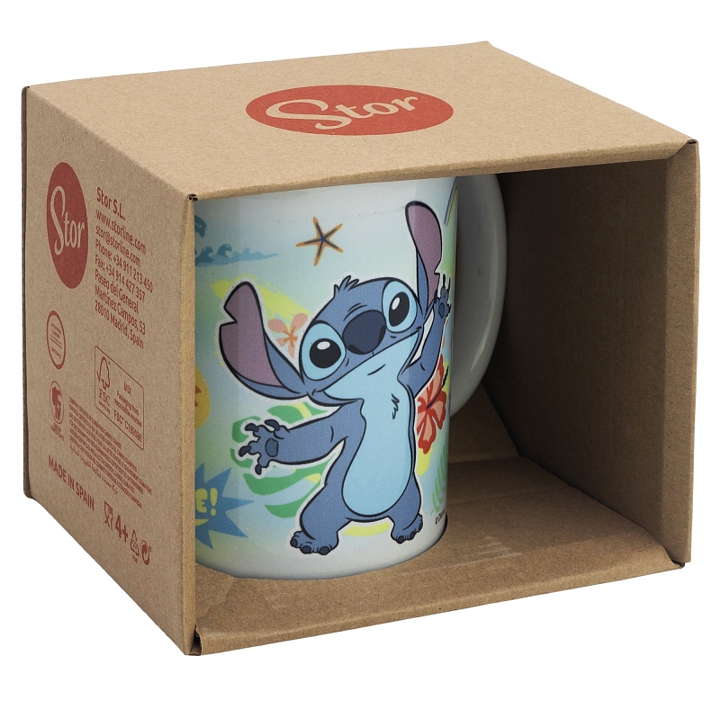 Keramický hrnek Lilo a Stitch Sea World 325ml