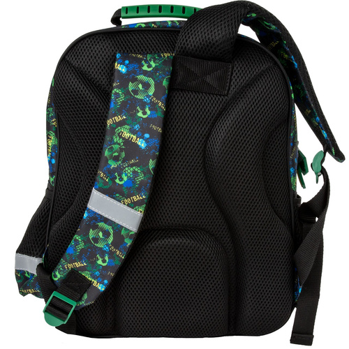 Školní ergonomický batoh fotbal