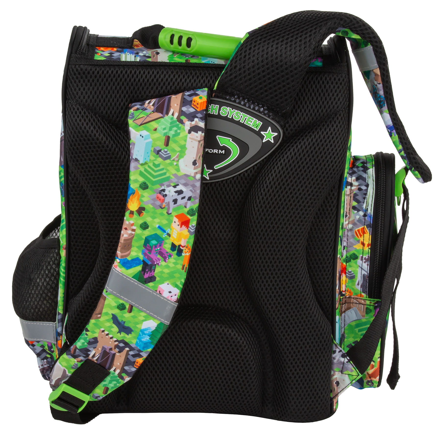 Školní ergonomický batoh - aktovka Backup Game Level