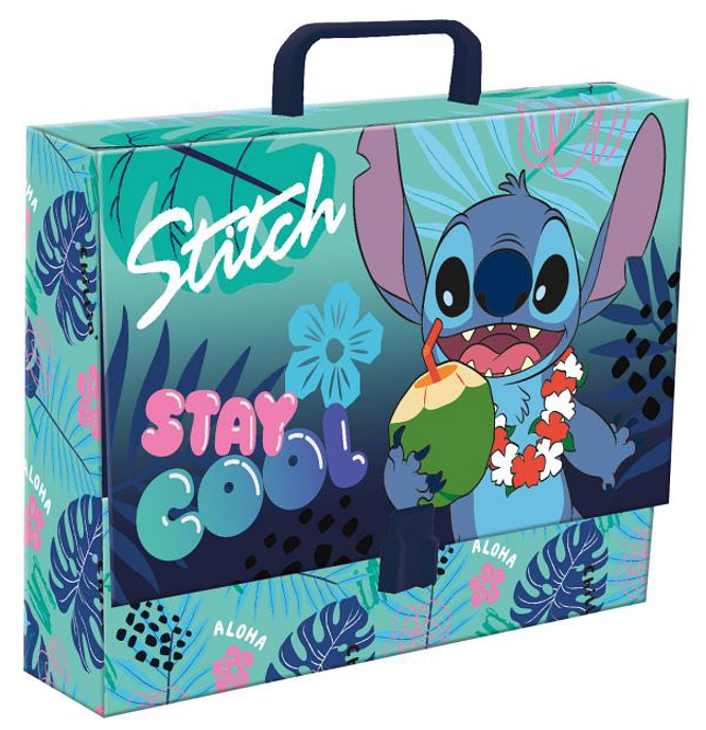 Zvýhodněná školní sada Stitch Stay Cool 10ks