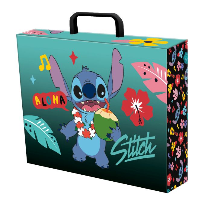 Zvýhodněná školní sada Stitch Aloha Mint 11ks