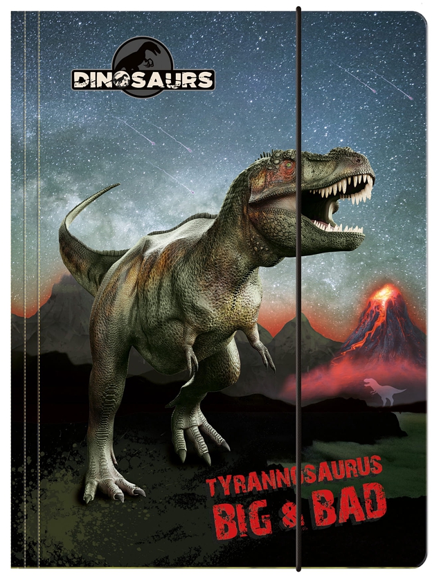 Zvýhodněná školní sada s batohem dinosauři 8ks