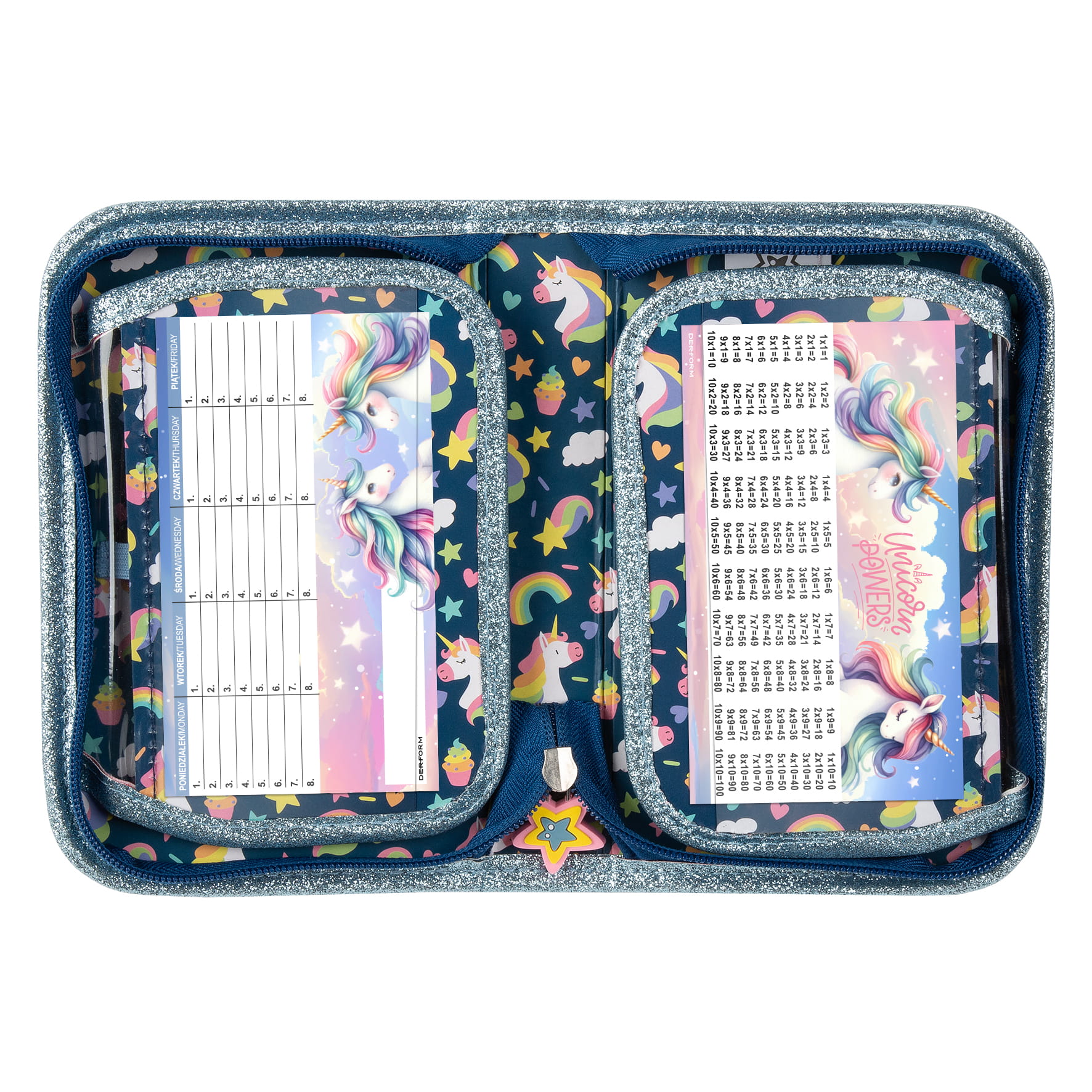 Zvýhodněná školní sada Unicorn jednorožec 9ks