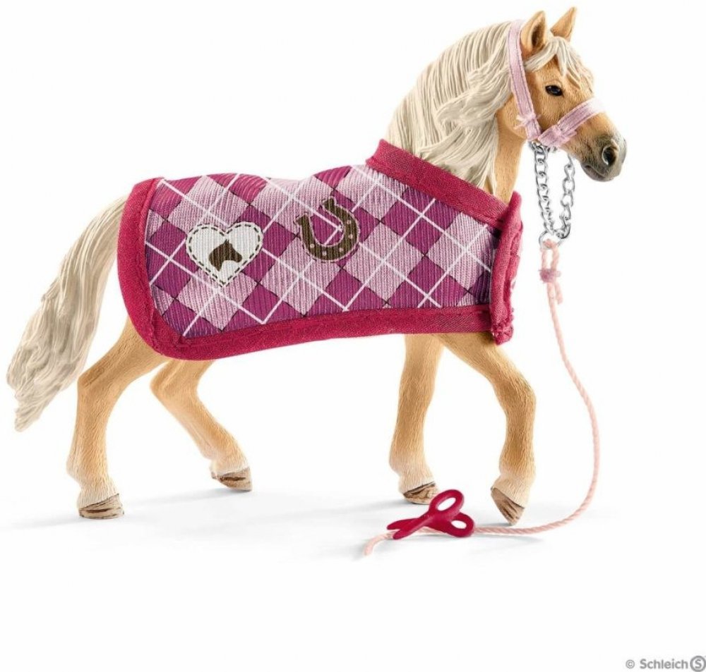 Schleich sada andaluský kůň a módní doplňky
