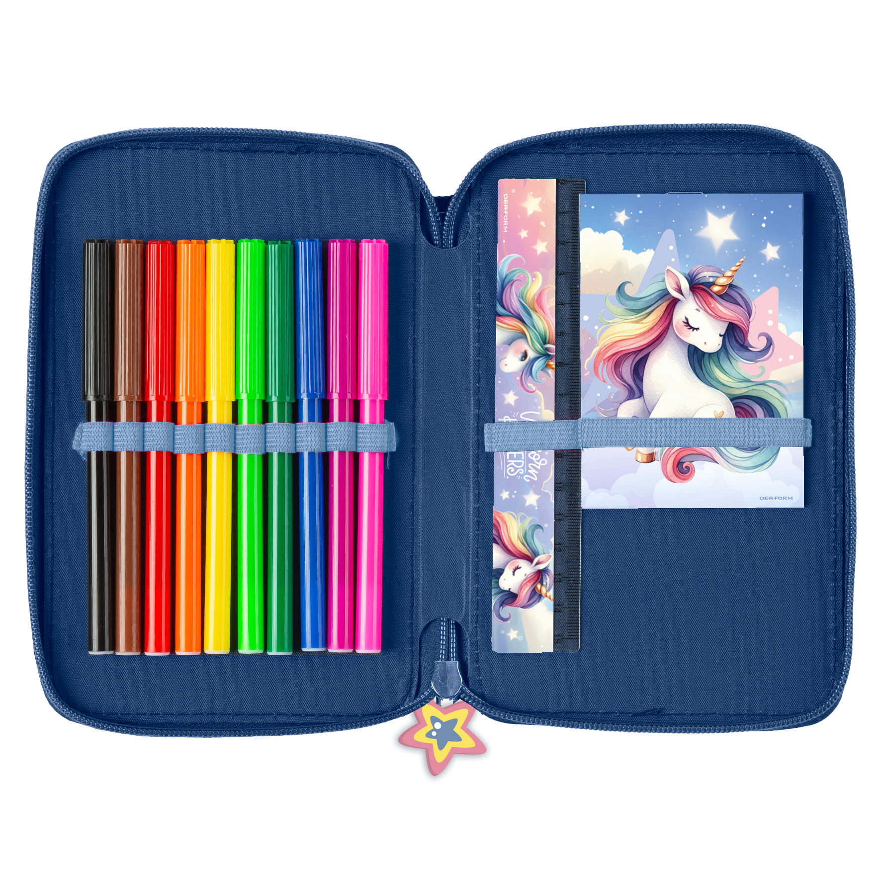 Zvýhodněná školní sada Unicorn jednorožec 9ks