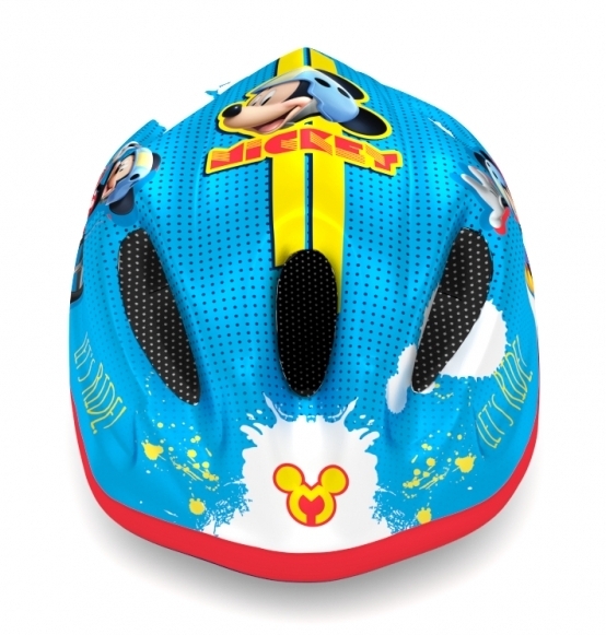 DĚTSKÁ CYKLISTICKÁ PŘILBA DISNEY MICKEY MOUSE