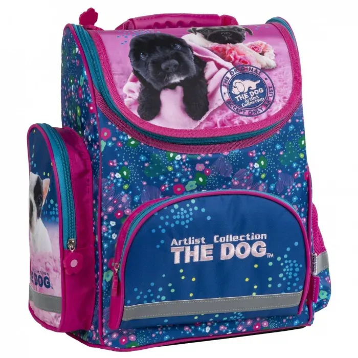 ŠKOLNÍ ERGONOMICKÝ BATOH - AKTOVKA PEJSCI THE DOG