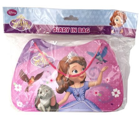 DIÁŘ V TAŠCE DISNEY PRINCEZNA SOFIE