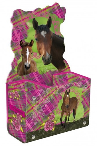 ZVÝHODNĚNÁ ŠKOLNÍ SADA S AKTOVKOU KONĚ I LOVE HORSE 7 KS