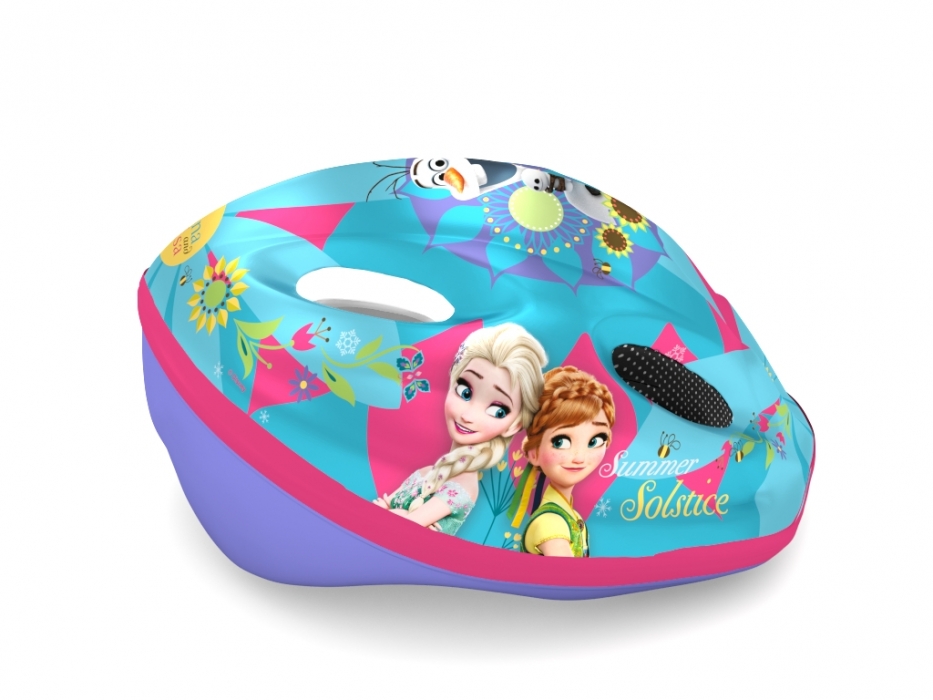 DĚTSKÁ CYKLISTICKÁ PŘILBA DISNEY FROZEN