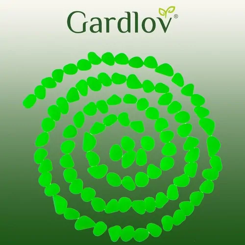 GARDLOV SVÍTÍCÍ KAMENY 100 KS
