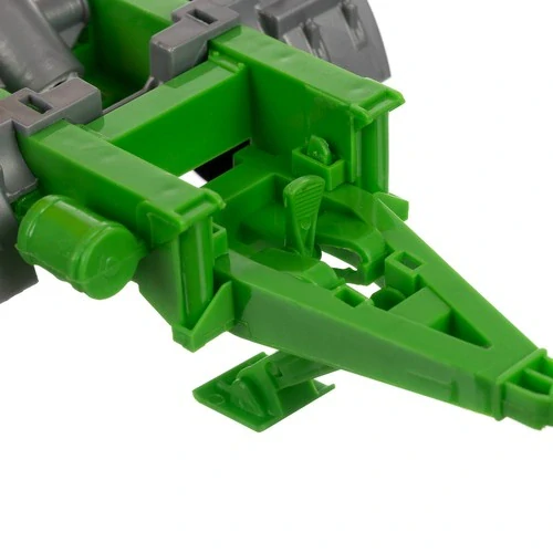 Kruzzel zemědělský traktor s přívěsem 27cm