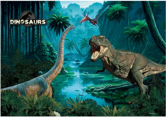 Zvýhodněná školní sada s batohem dinosauři 7 ks