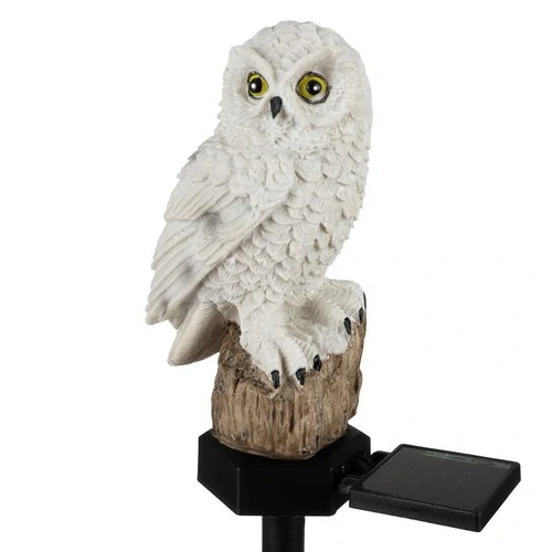 Gardlov solární zahradní lampa sova