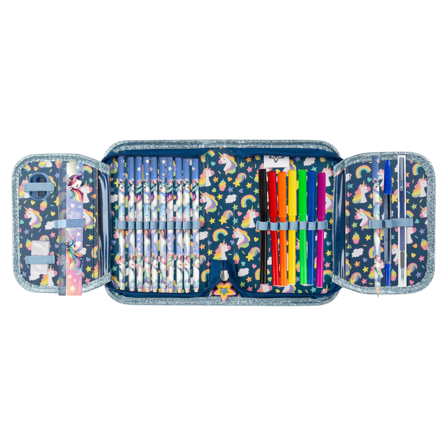 Zvýhodněná školní sada Unicorn jednorožec 9ks