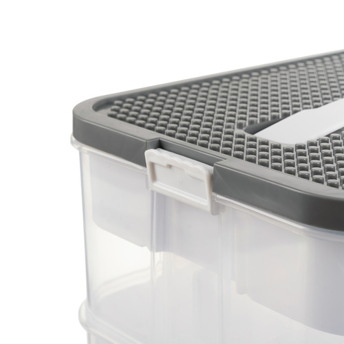 Kruzzel úložný box na hračky, stavebnici 5 pater