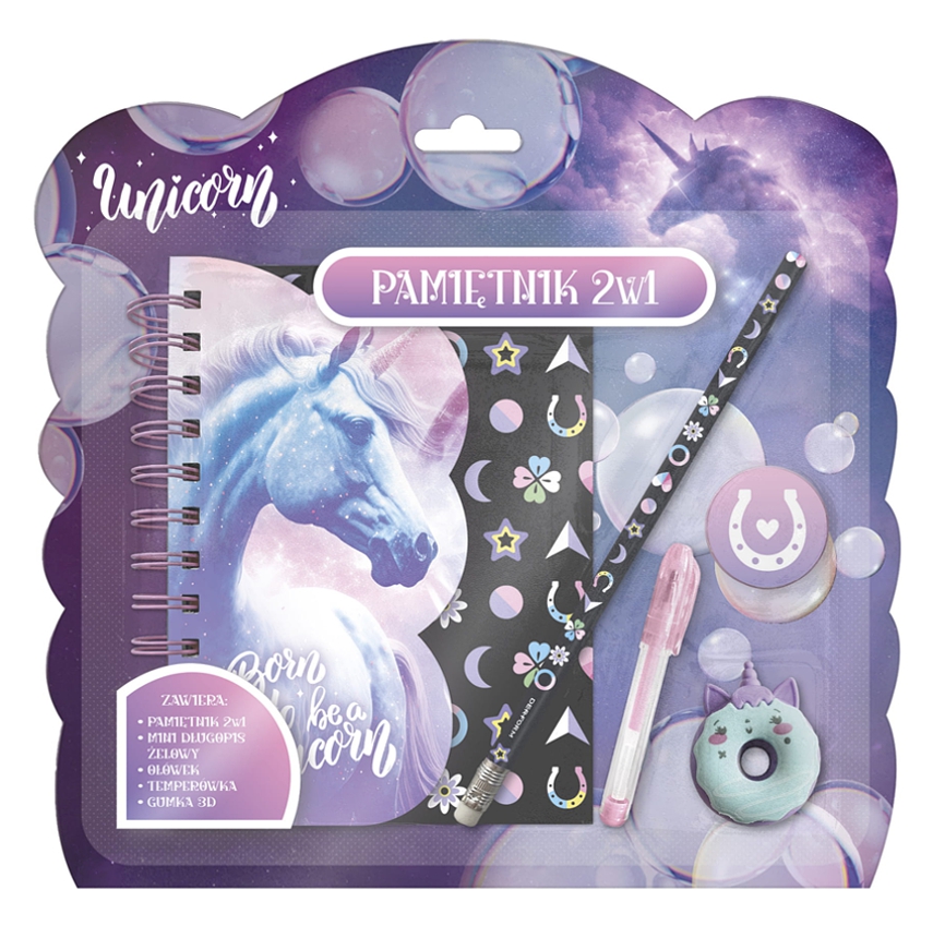 Zvýhodněná školní sada jednorožec 10 ks