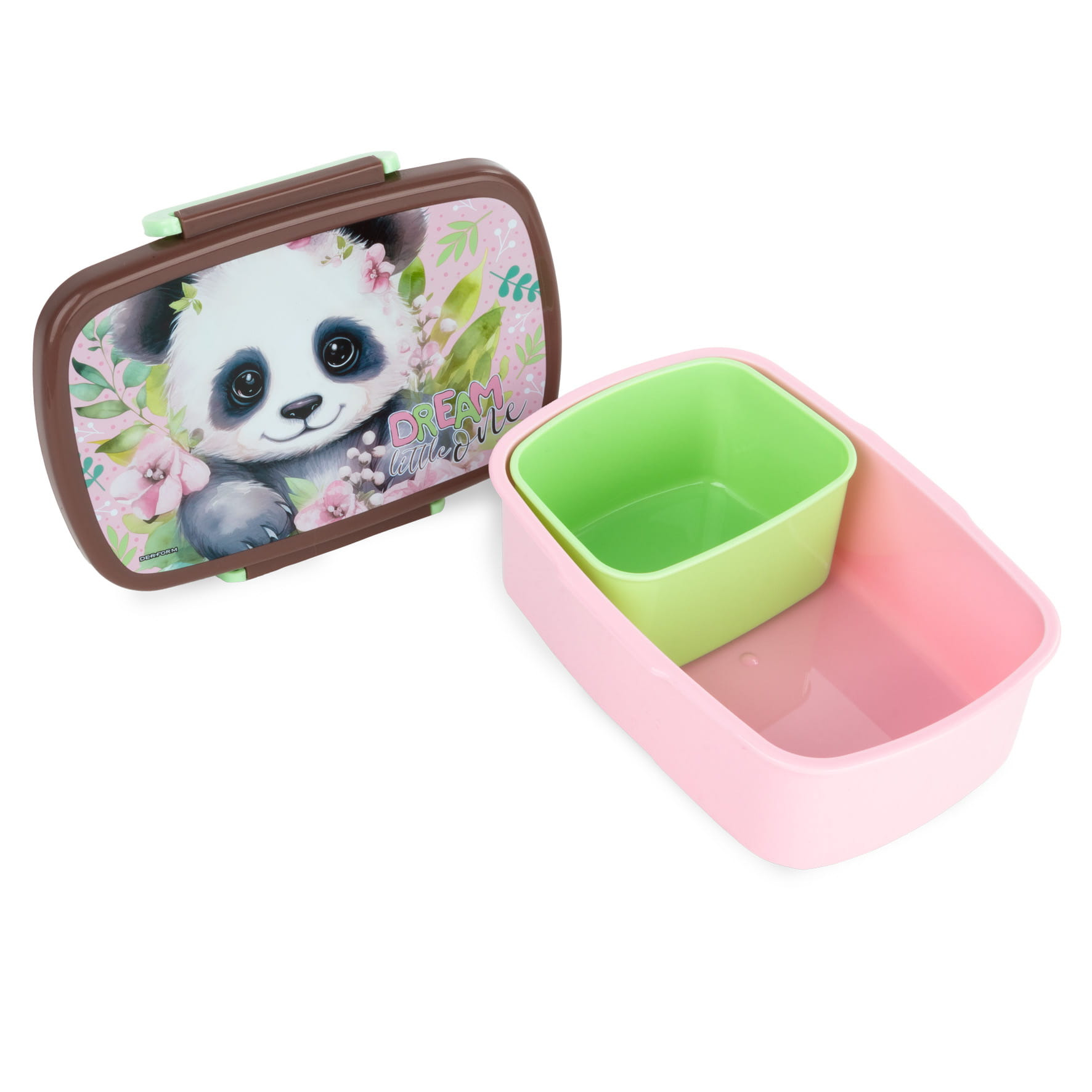 Zvýhodněná školní sada s aktovkou panda 11ks