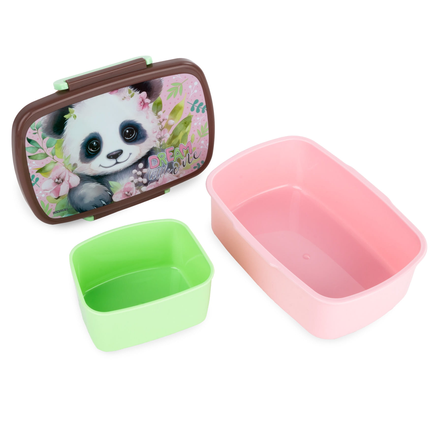 Zvýhodněná školní sada s batohem panda 9ks