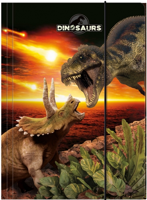 Zvýhodněná školní sada s batohem dinosauři 10ks